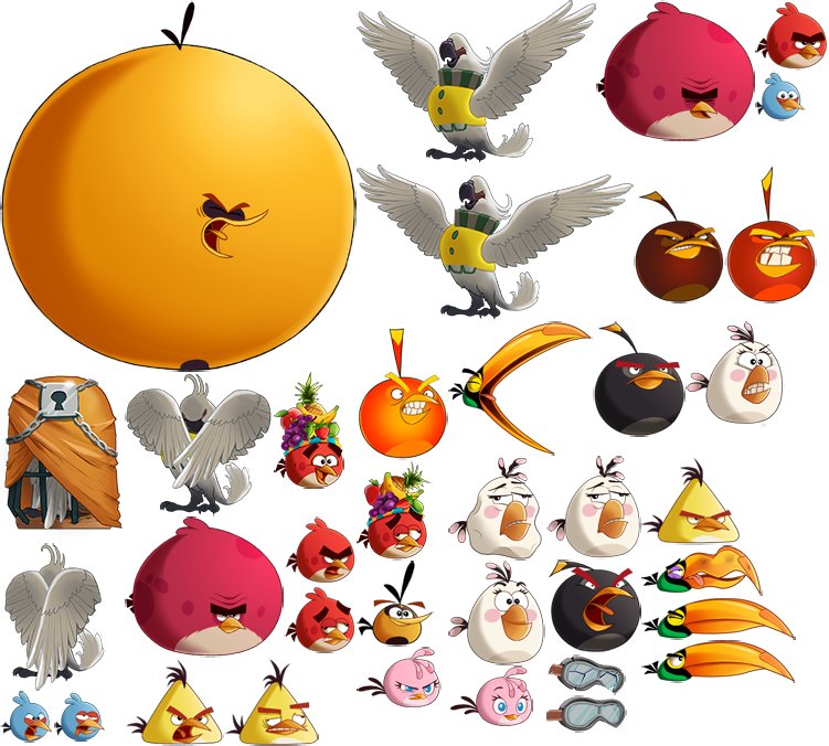 Angry Birds Rio - Birds (Rio 2)