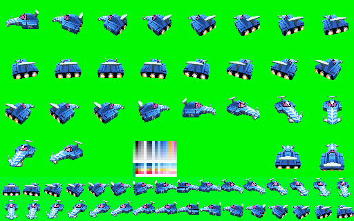 F-Zero Climax (JPN) - Sonic Phantom