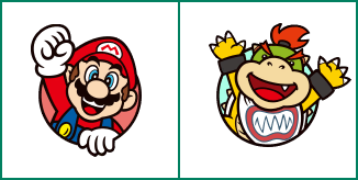 Super Mario 3D World + Bowser's Fury - Player Icons