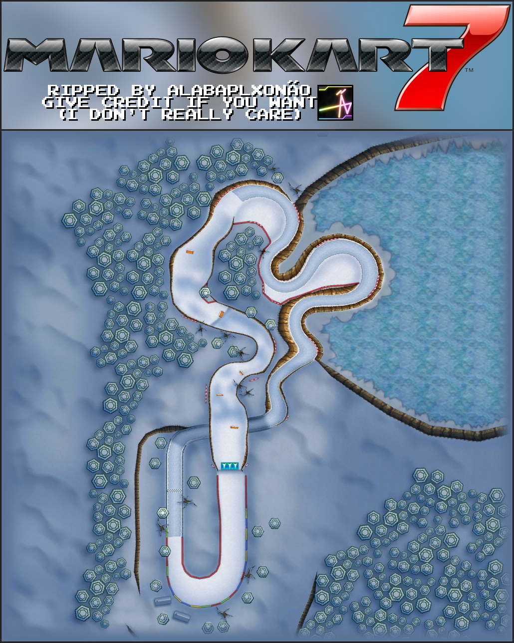 Mario Kart 7 - DS DK Pass
