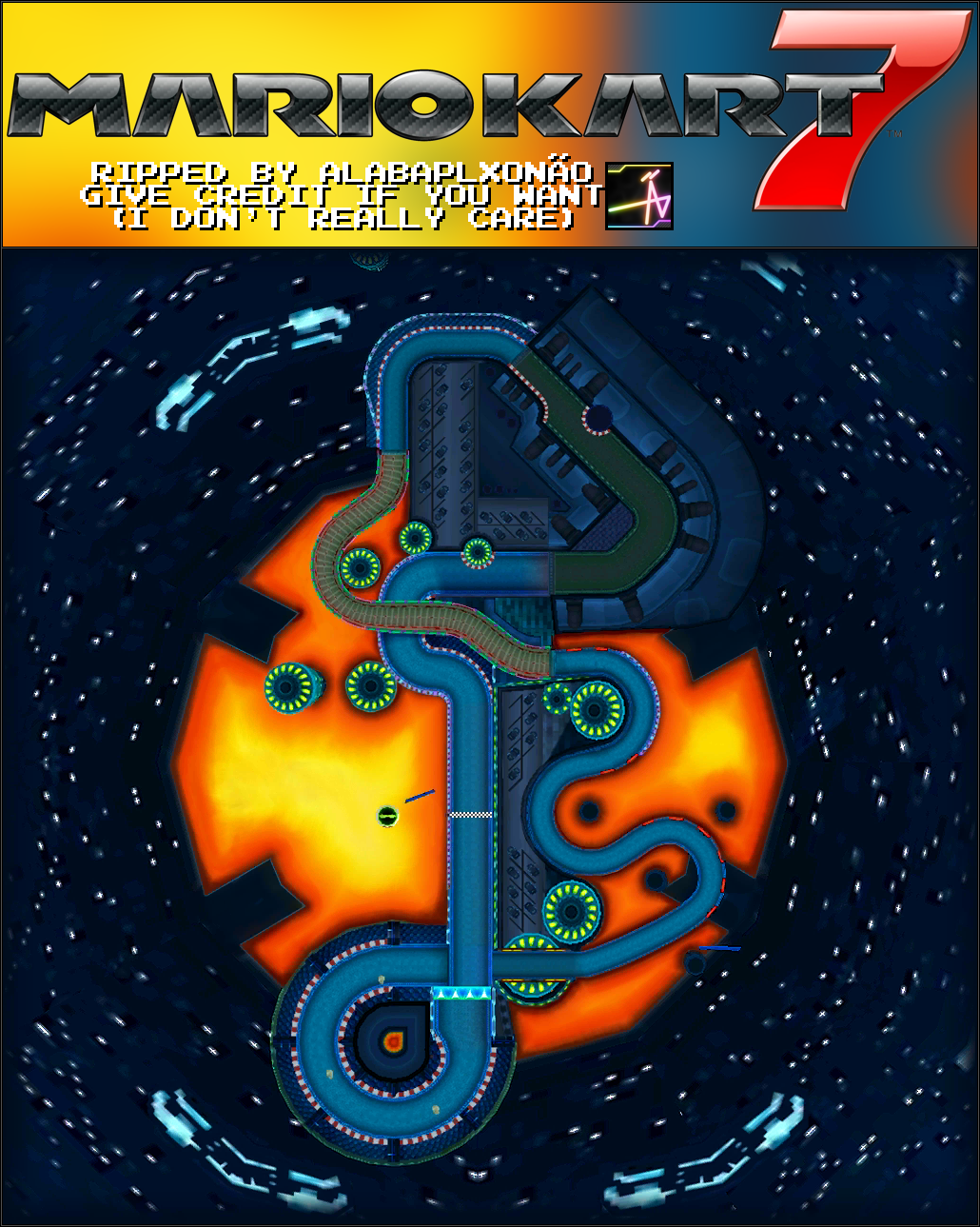 Mario Kart 7 - Neo Bowser City / Koopa City