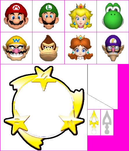 Mario Party 4 - Event Roulette