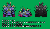 Final Fantasy Dimensions - Emperor