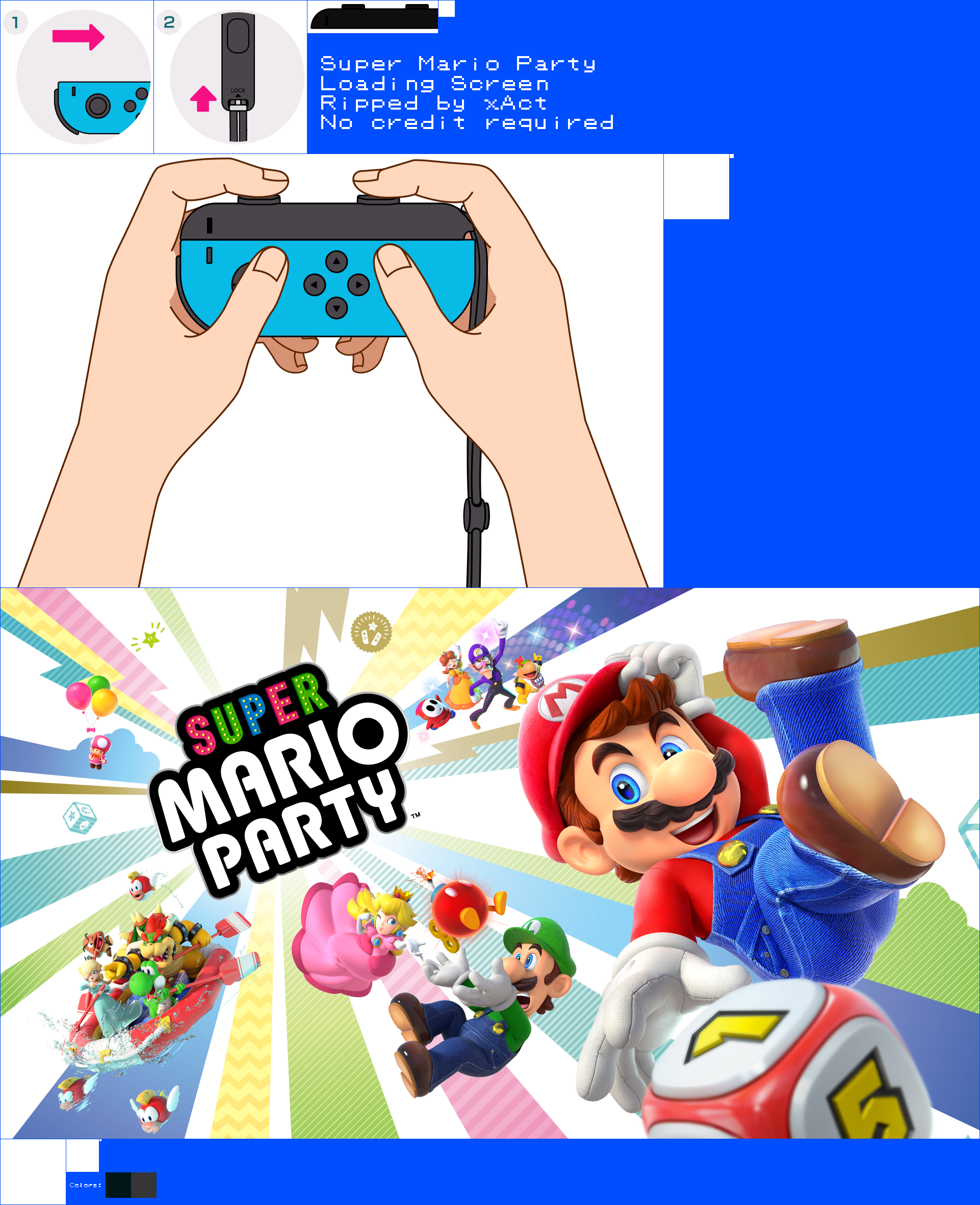 Super Mario Party - Loading Screen