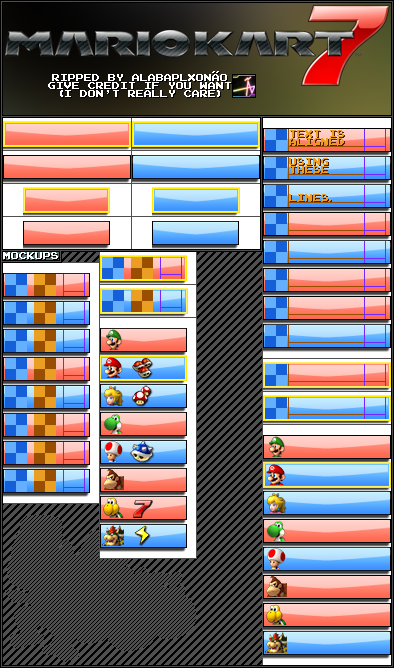 Racer Display (Teams Battle)