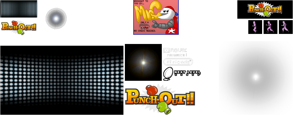 Punch-Out!! - Wii Banner and Save Icon