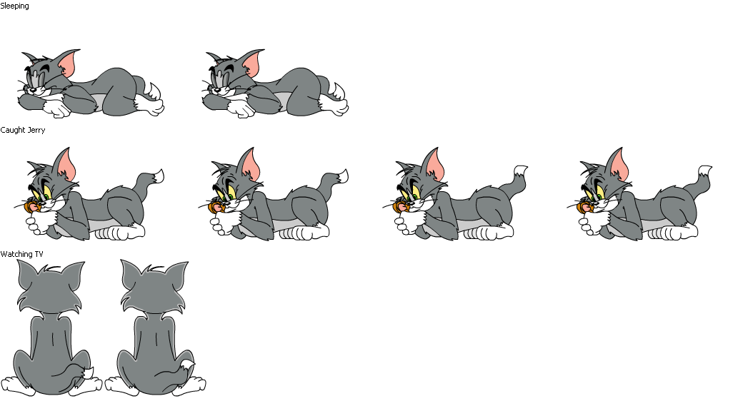 Tom and Jerry: Mouse About The House - Tom