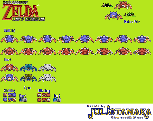 The Legend of Zelda Customs - Gohma (Link to the Past-Style)