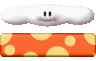 Newer Super Mario Bros. DS (Hack) - Bouncy Mushroom/Cloud