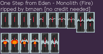One Step from Eden - Monolith (Fire)