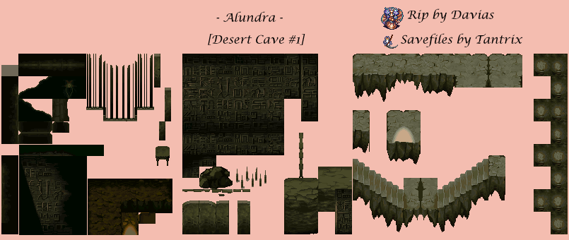 Alundra - Desert Cave #1