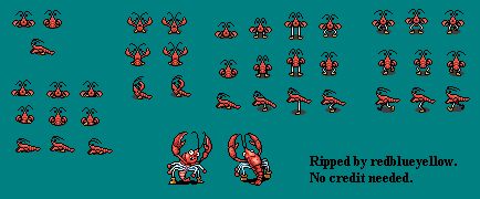 Spineless Lobster