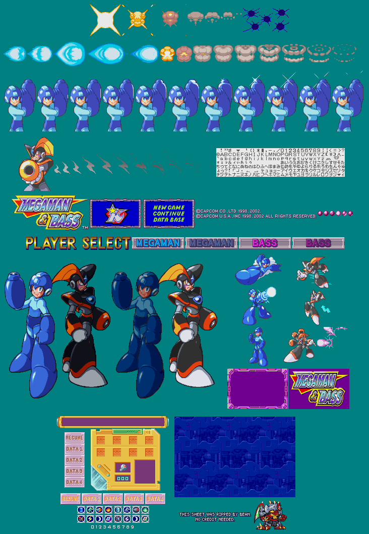 Mega Man & Bass - Introduction
