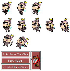 Fairly OddParents: Enter the Cleft - Fairy Guard