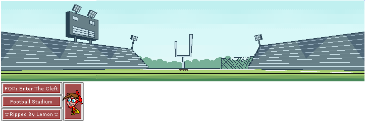 Fairly OddParents: Enter the Cleft - Football Stadium