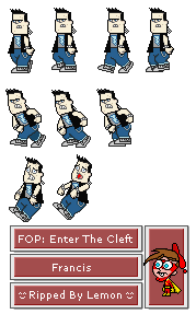 Fairly OddParents: Enter the Cleft - Francis