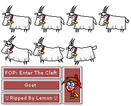 Fairly OddParents: Enter the Cleft - Chompy the Goat