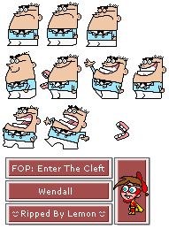 Fairly OddParents: Enter the Cleft - Wendell