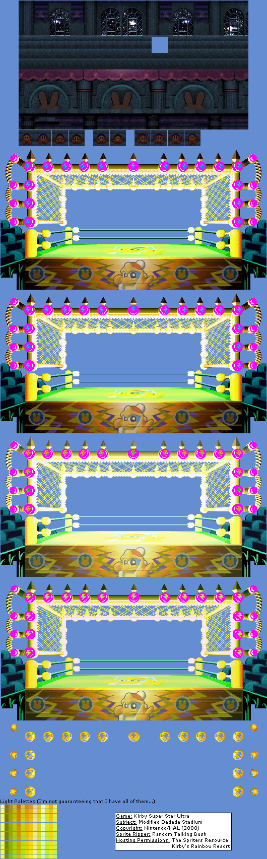 Kirby Super Star Ultra - Stage 5: The Revenge Stadium