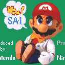 SA1 Demo - WOW SA-1 Mario
