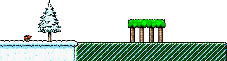 Super Mario World 2: Yoshi's Island - 5-3: Danger - Icy Conditions Ahead (7/7)