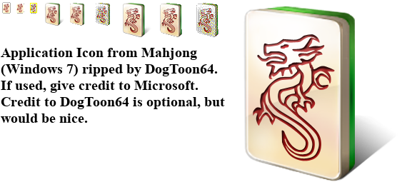 Mahjong (Windows 7) - Application Icon
