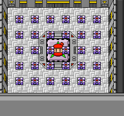 Super Bomberman 3 - Firestorm Boss Arena