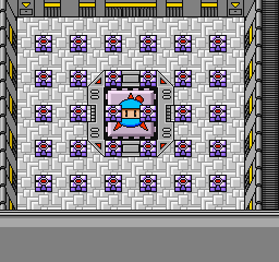 Super Bomberman 3 - Deep Sea Boss Arena