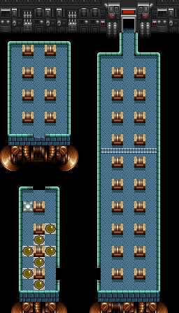 Super Bomberman 2 - Stage 4-3