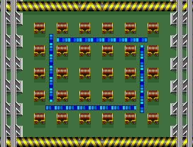 Super Bomberman - Battle Stage 05: Belt Zone