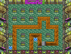 Super Bomberman 4 (JPN) - Area 3-6
