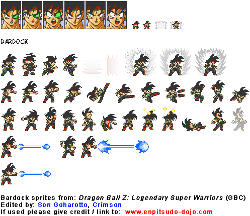 Dragon Ball Customs - Bardock (Legendary Super Warriors-Style)