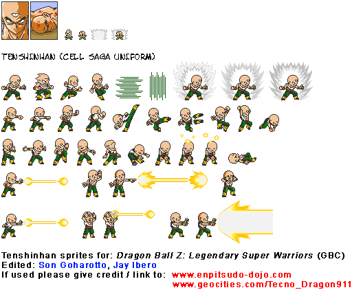 Tien (Legendary Super Warriors-Style)
