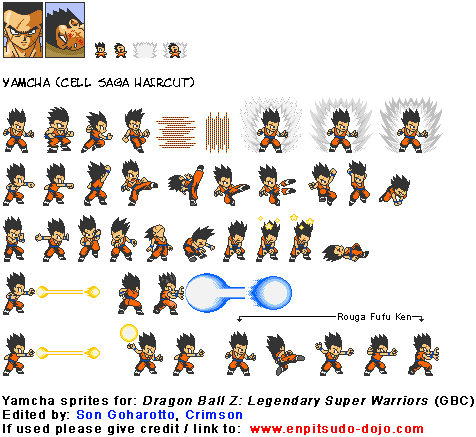 Dragon Ball Customs - Yamcha (Legendary Super Warriors-Style)