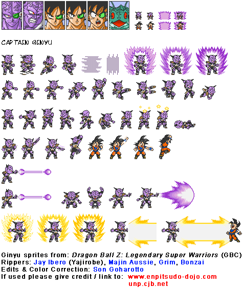 Dragon Ball Customs - Captain Ginyu (Legendary Super Warriors-Style)