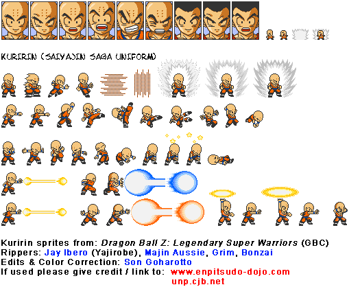 Dragon Ball Customs - Krillin (Legendary Super Warriors-Style)