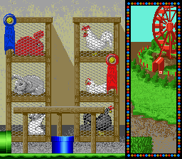 Mario's Early Years!: Preschool Fun (USA) - Amusement Park Room 3