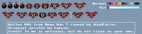 Mega Man 7 - Batton M48