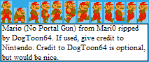 Mari0 - Mario (No Portal Gun)