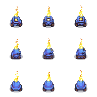 Idle Monster Tower Defense - BetaBot (Fire)