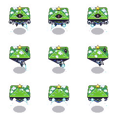 Idle Monster Tower Defense - Sparky (Snow)