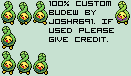 Pokémon Customs - #406 Budew