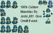 Pokémon Customs - #446 Munchlax