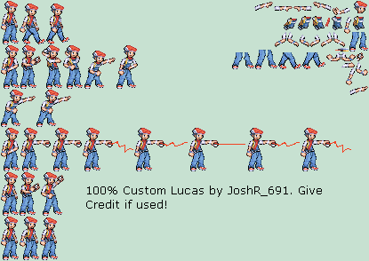 Pokémon Customs - Lucas