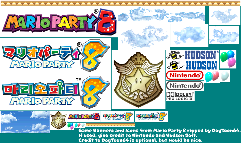 Mario Party 8 - Banner and Icon