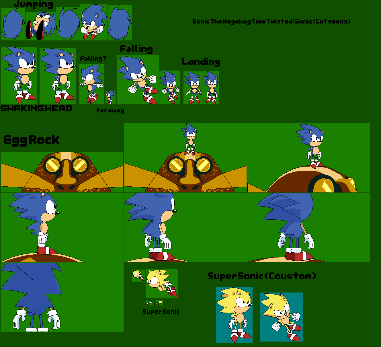 Sonic (Cutscenes)