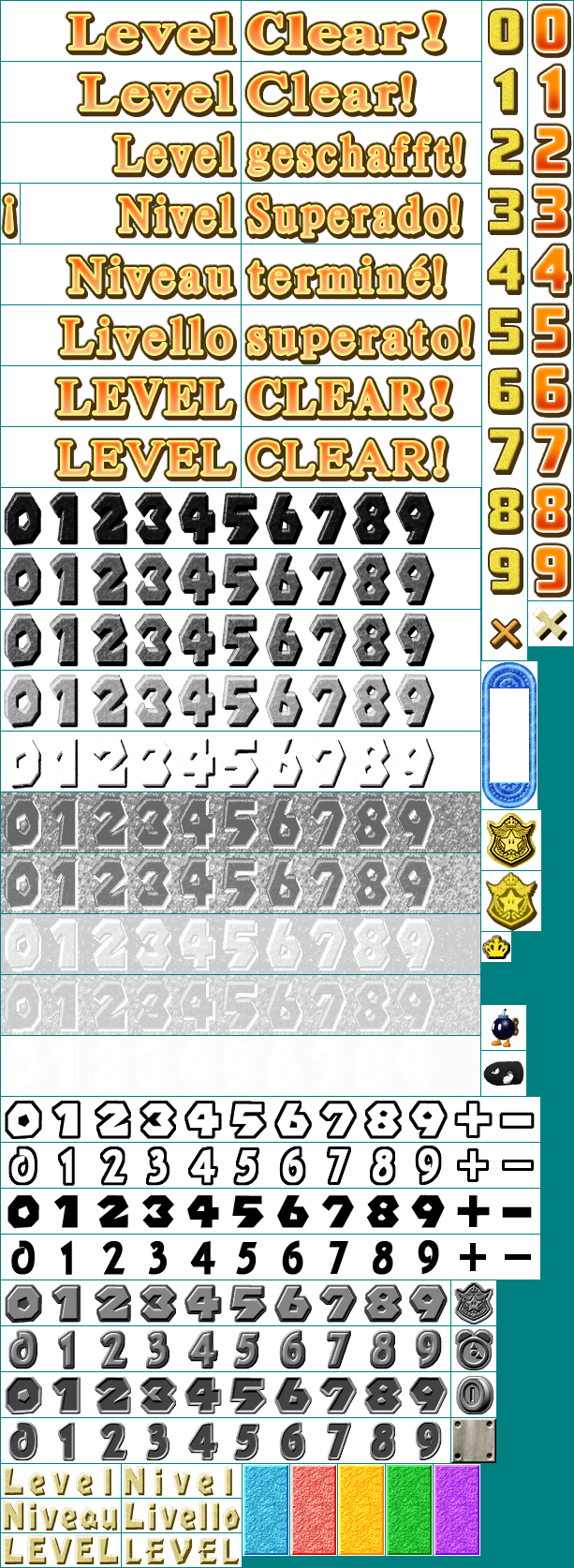 Mario Party 8 - Puzzle Pillars