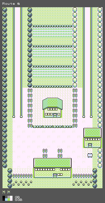 Pokémon Green (JPN) - Route 05