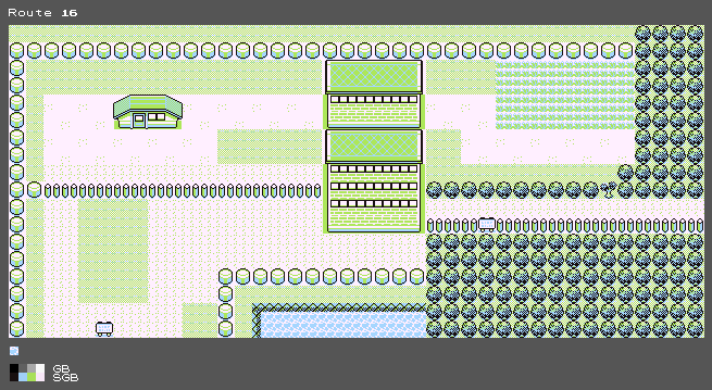 Pokémon Green (JPN) - Route 16