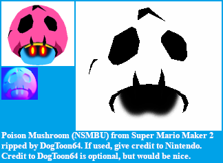 Rotten Mushroom (NSMBU)